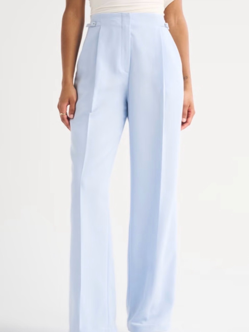 Abercrombie Curve Love Pants NWT (Wide-Leg High-Waist)